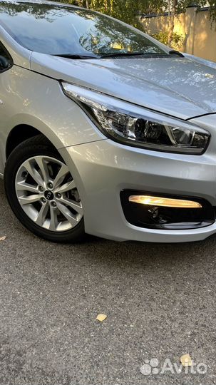 Kia Ceed 1.6 AT, 2017, 35 500 км