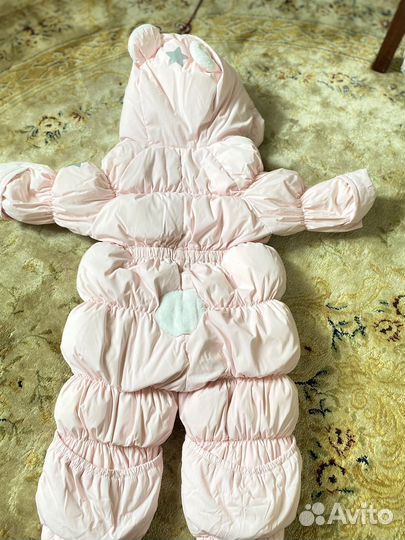 Комбинезон утепленный mothercare