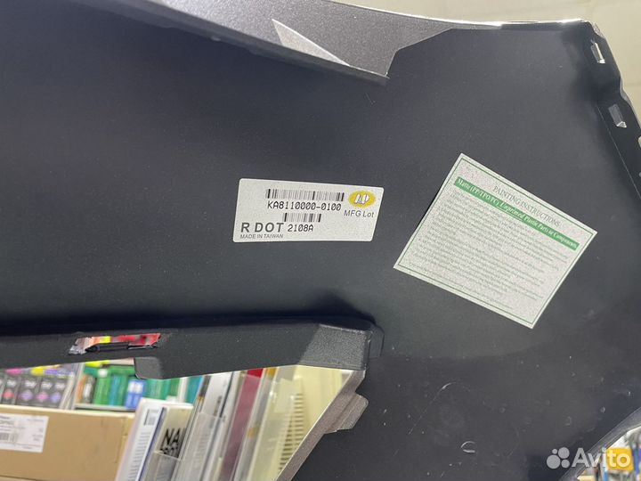 Бампер передний KIA sportage 3