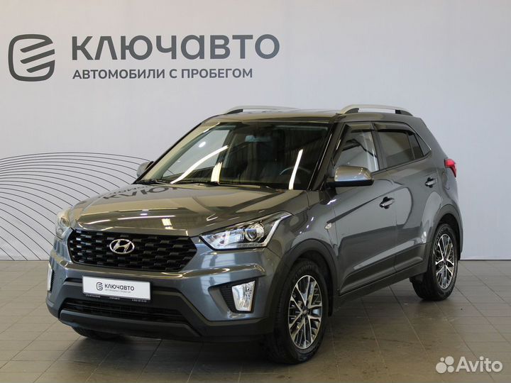 Hyundai Creta 2.0 AT, 2021, 69 727 км