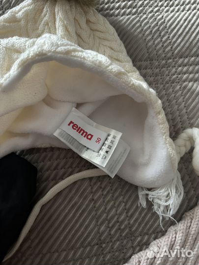 Шапки 50 и варежки на год