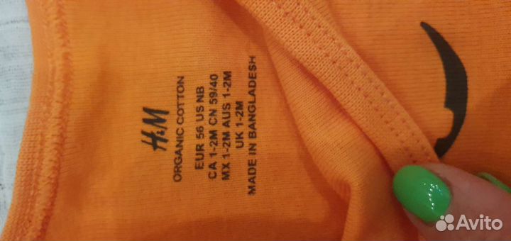 Костюм hm для фотосессий на 56-62 размер