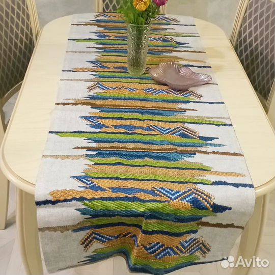 Скатерть малая из рогожки, 220гр