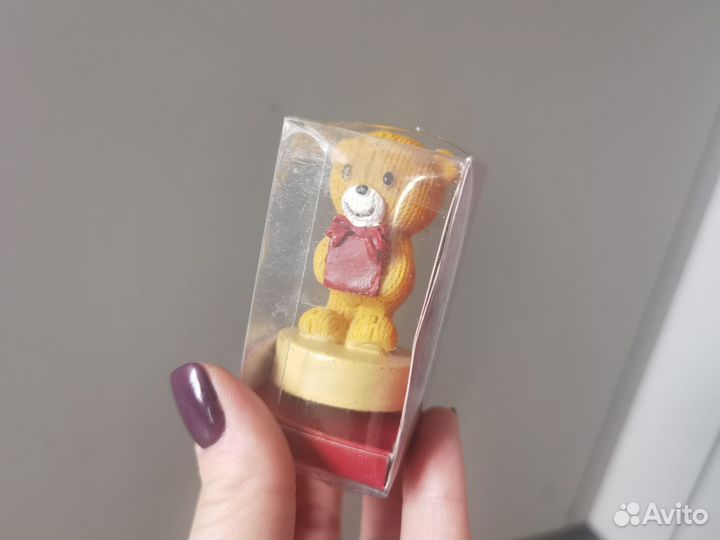 Сувенир на день влюбленных мишка