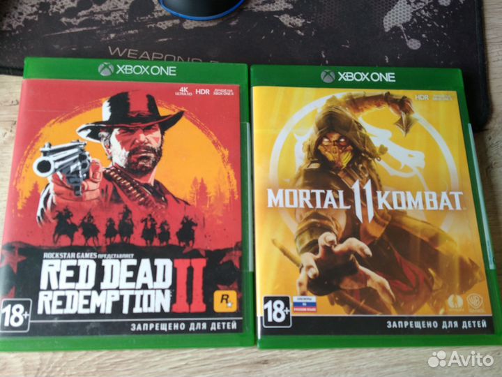 Игра для приставки xbox one