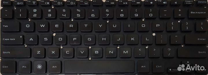 Клавиатура для ноутбука dell XPS 13