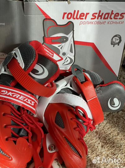 Коньки роликовые