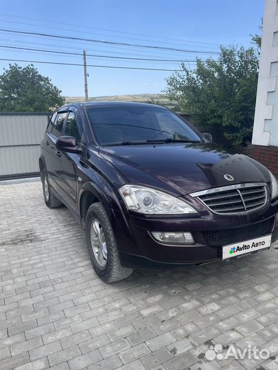 SsangYong Kyron 2.0 МТ, 2011, 220 000 км