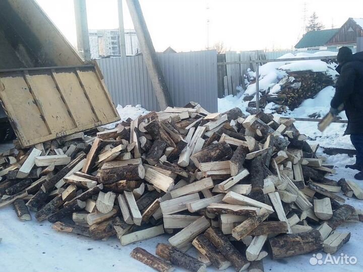 Дрова с доставкой