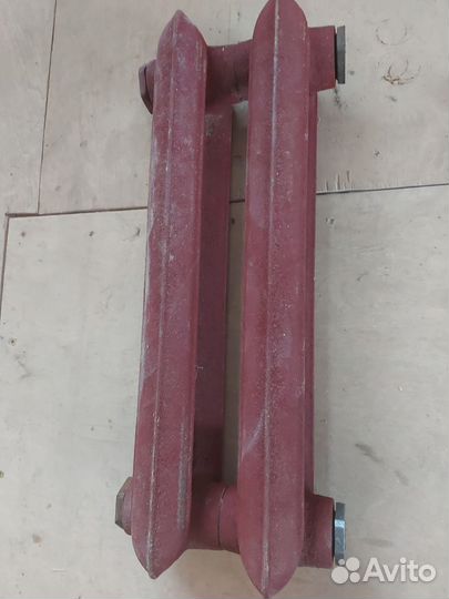 Чугунные батареи