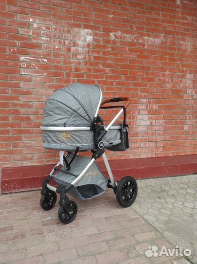 Коляска 2в1 Luxmom v9 новый