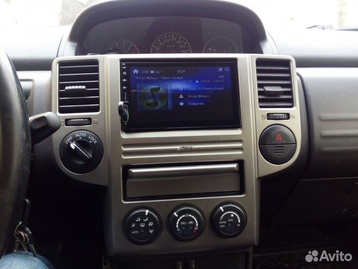 Магнитола Nissan X Trail T30 Android