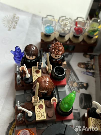 Lego Harry Potter 76431 Урок зельеварения