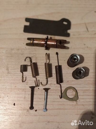 Ремкомплект тормозные шевроле лачетти