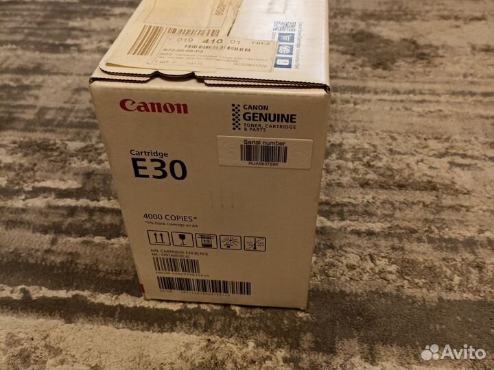 Картридж Canon E30