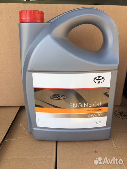 Toyota 5-30 5л масло моторное