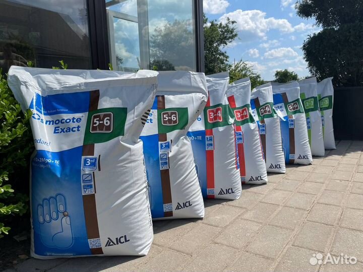 Удобрения Осмокот (Osmocote) - лучшие цены