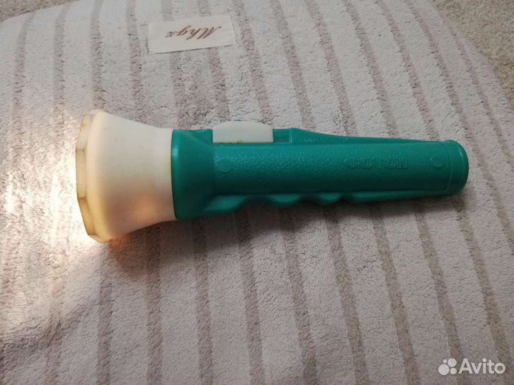 Фонарик времен СССР