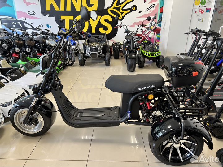 Электроскутер SkyBoard Trike BR60