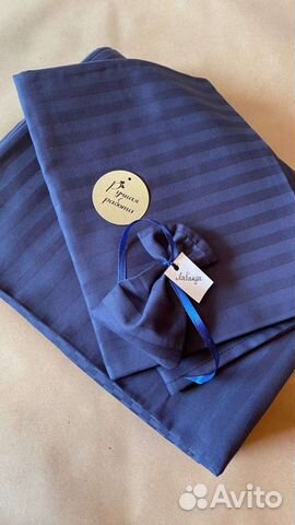 Постельное белье страйп сатин