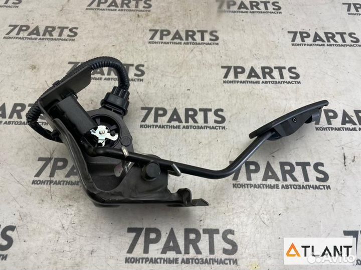 Педаль подачи топлива toyota alphard