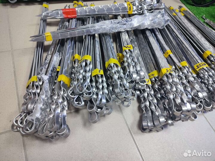 Шампура от производителя