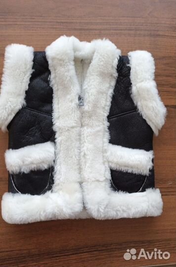 Жилет меховой