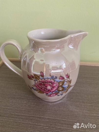 Молочник дулево(люстровое покрытие) )