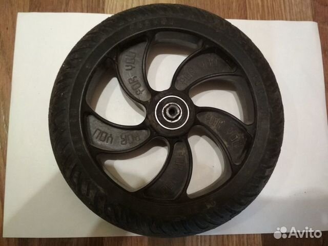 Запчасти Kugoo S2 S3 E-twow - заднее колесо