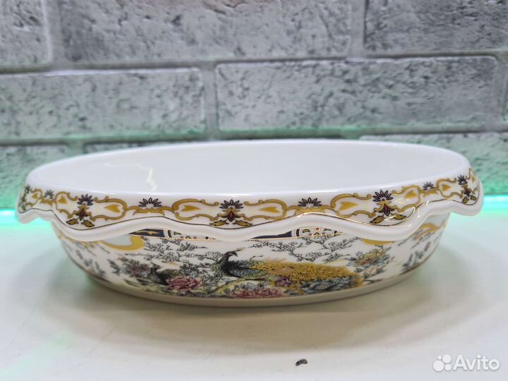 П.7640 Блюдце-шубница Керамика