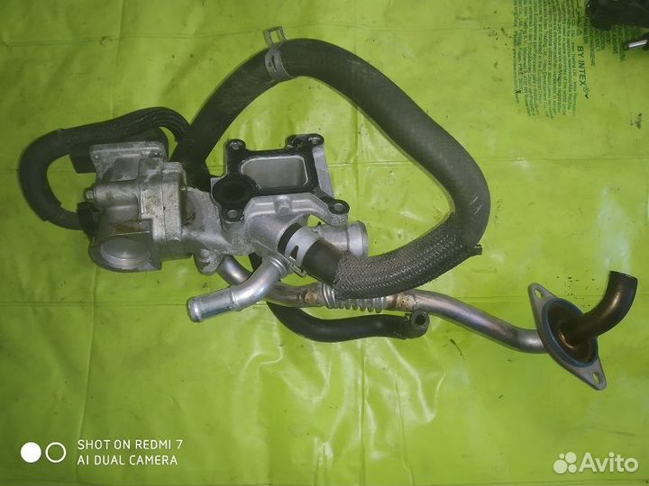 Клапан EGR на Mazda Atenza GHE 2007-2012г