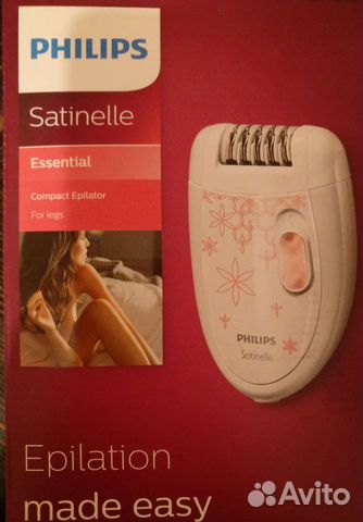 Эпилятор philips satinelle