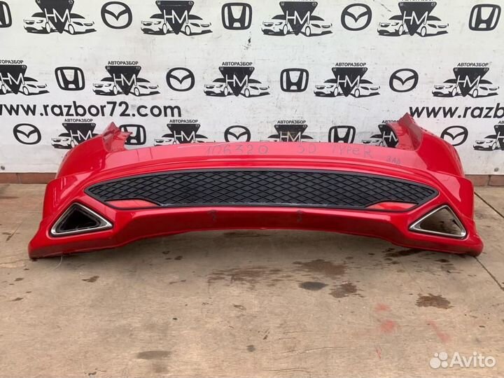 Бампер задний Honda Civic Type R