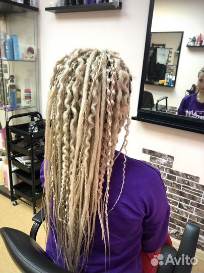 Афрокосы, брейды, афро-кудри