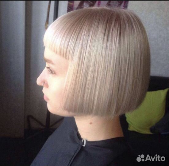 Сложное окрашивание, мелирование