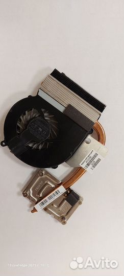 Система охлаждения для ноутбука HP635