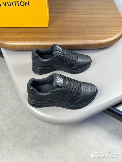 Кроссовки Louis Vuitton LV натуральная кожа
