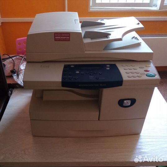 Мфу xerox workcentre M20