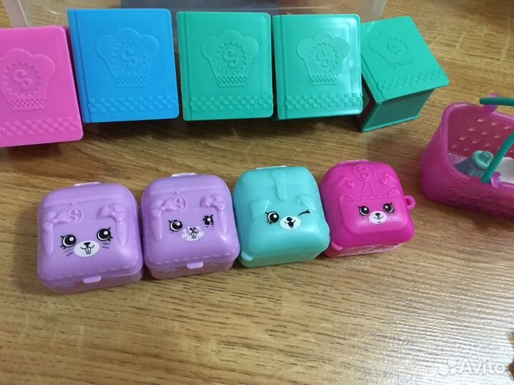 Шопкинсы набор игрушек