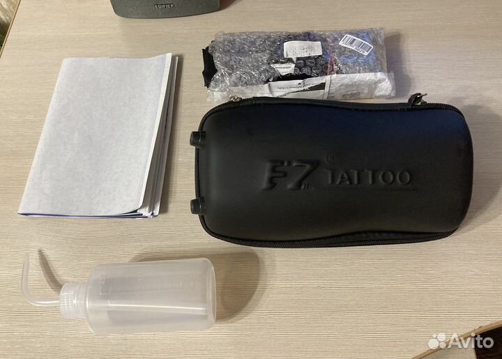 Краска для тату и другие расходники