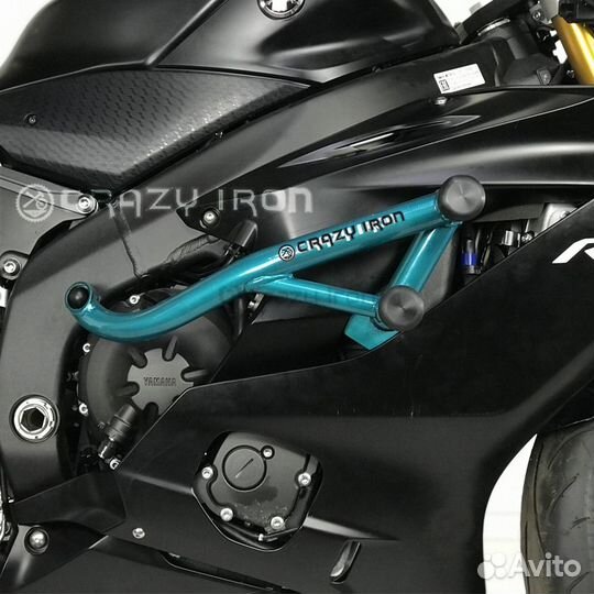 Защита race rail crazy iron yamaha YZF-R6