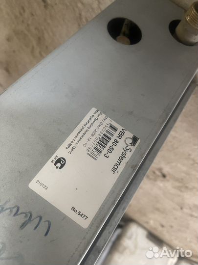 Водяной нагреватель Systemair VBR 80-50-3