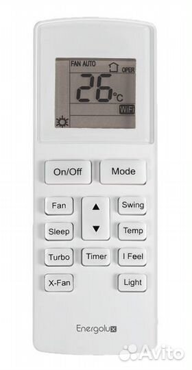 Мощный и надежный кондиционер Energolux на 35 кв.м