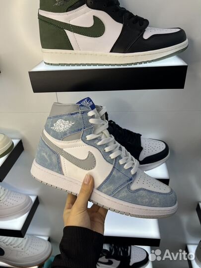 Кроссовки nike air jordan 1