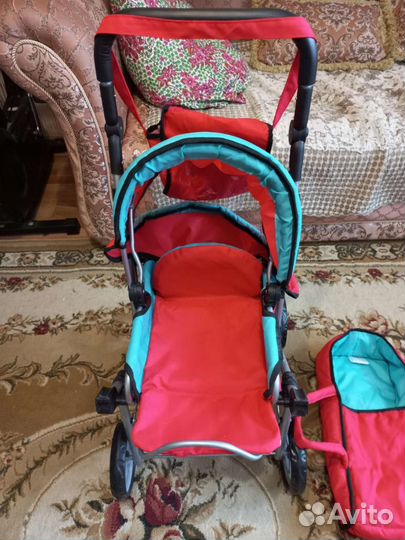 Детская коляска 3 в 1