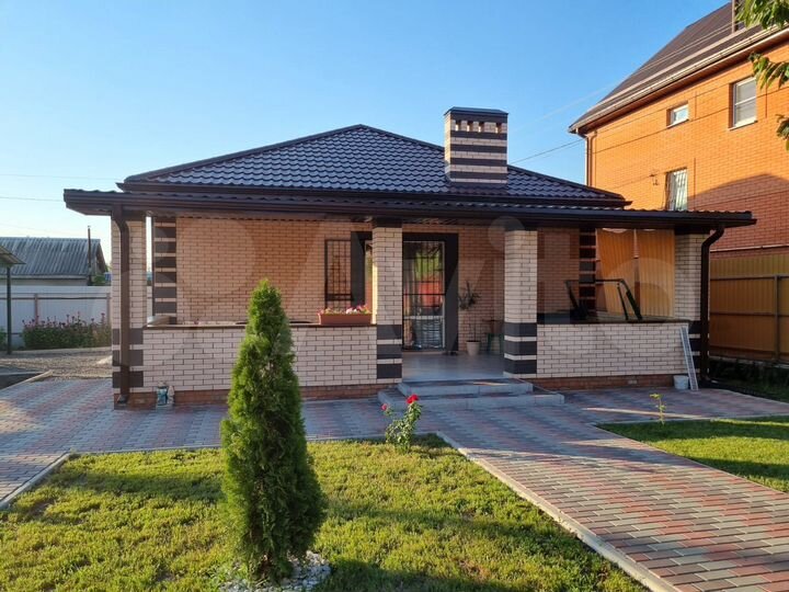 Дом 100 м² на участке 6 сот.