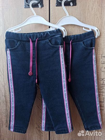 Джинсы для девочки