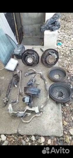 Toyota 4Runner сурф запчасти