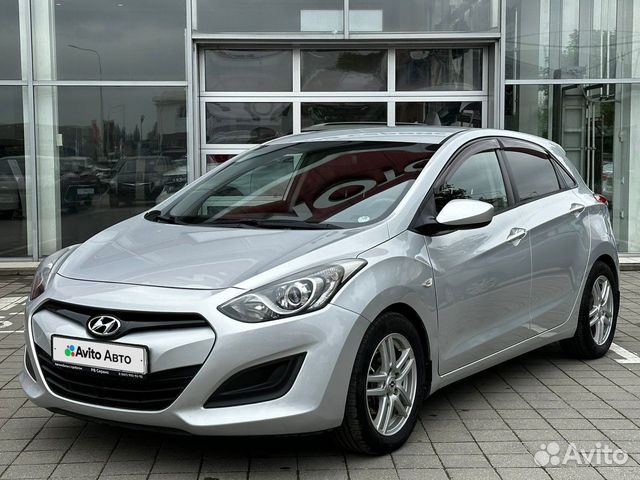 Hyundai i30 1.6 MT, 2013, 127 159 км с пробегом, цена 1050000 руб.