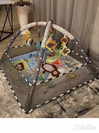 Развивающий коврик